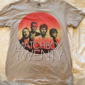 Matchbox 20 concert tee